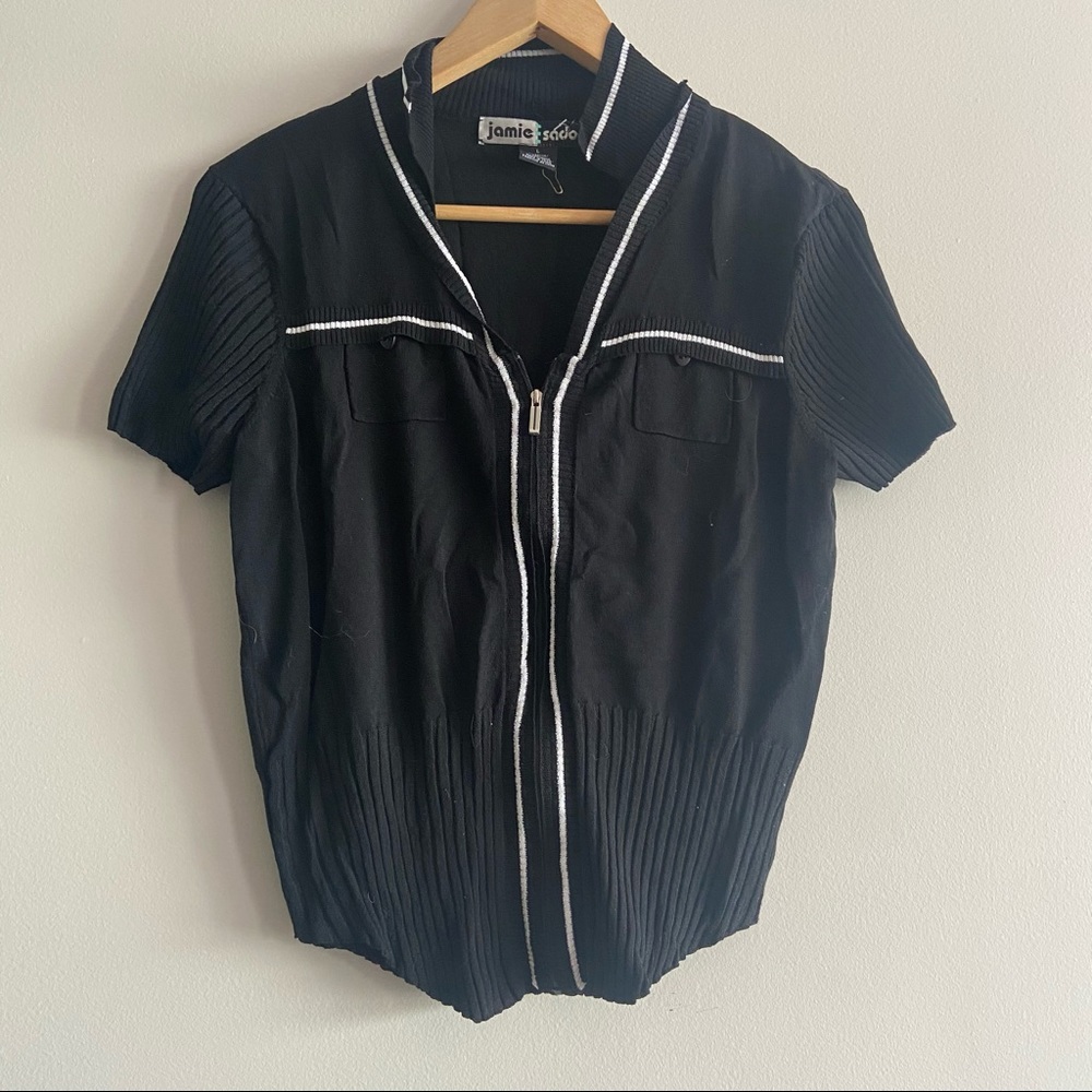 Vintage Zip Up Top
